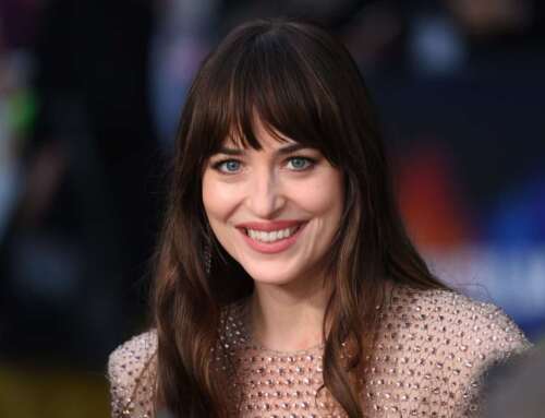 Dakota Johnson e il suo modo di addormentarsi