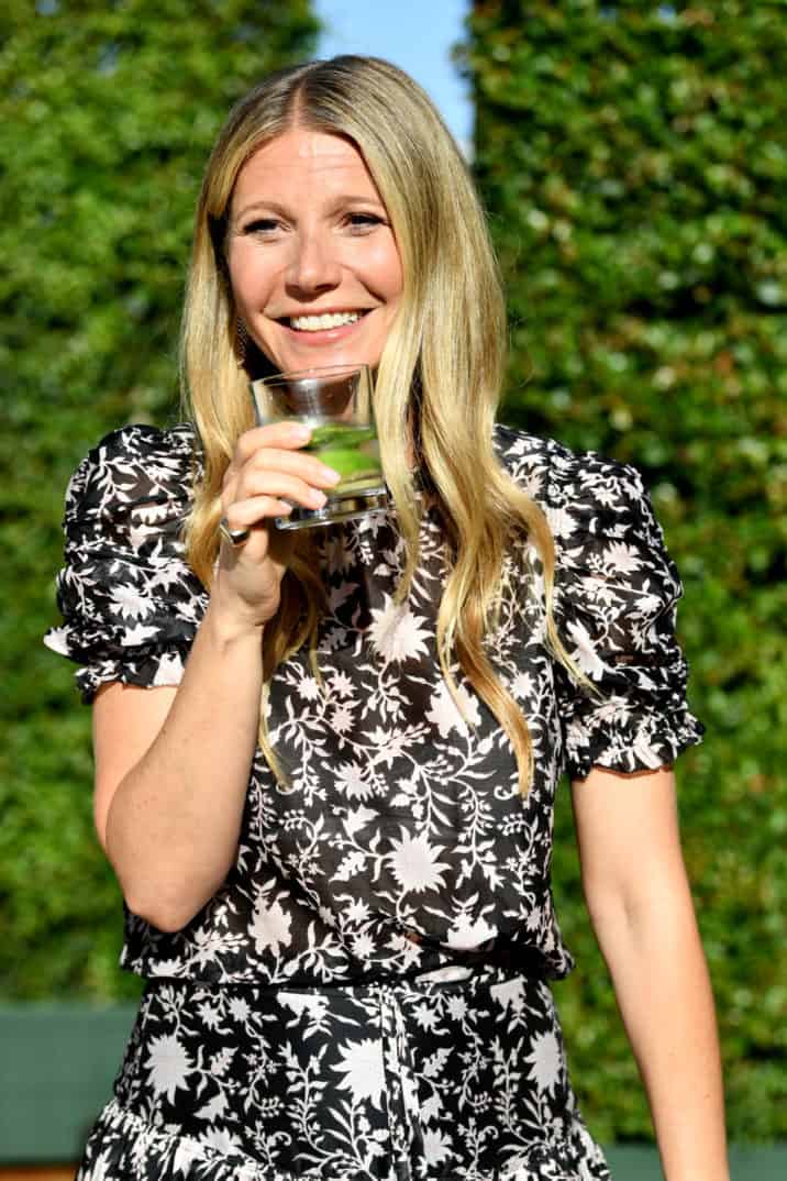 Gwyneth Paltrow e le bevande a base di CBD