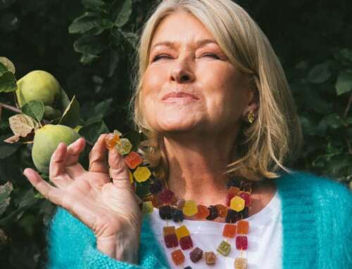 Martha Stewart, ecco le sue caramelle al CBD