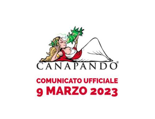 COMUNICATO CANAPANDO 9 MARZO 2023